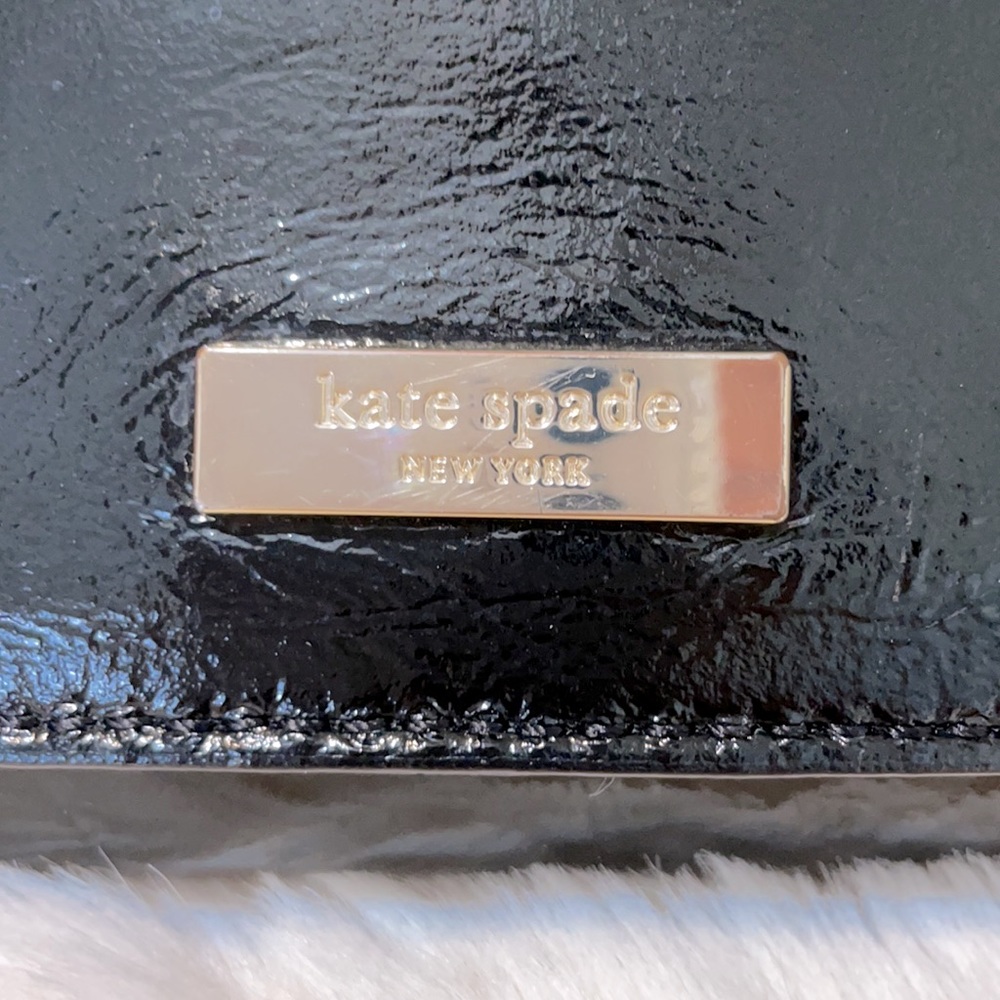 Kate Spade Patent Leather Evening Shoulder Bag - Picture 5 of 17